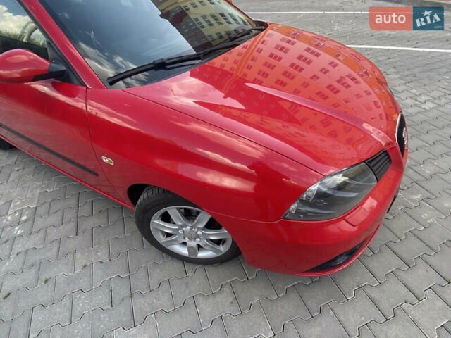 Красный Сеат Ибица, объемом двигателя 1.4 л и пробегом 113 тыс. км за 5800 $, фото 10 на Automoto.ua