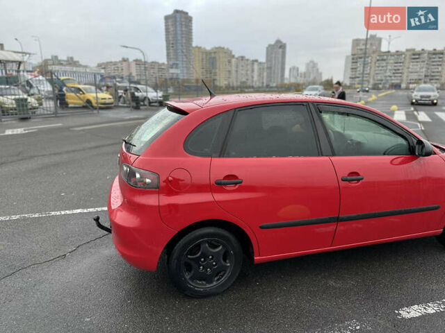 Красный Сеат Ибица, объемом двигателя 1.39 л и пробегом 293 тыс. км за 3800 $, фото 3 на Automoto.ua