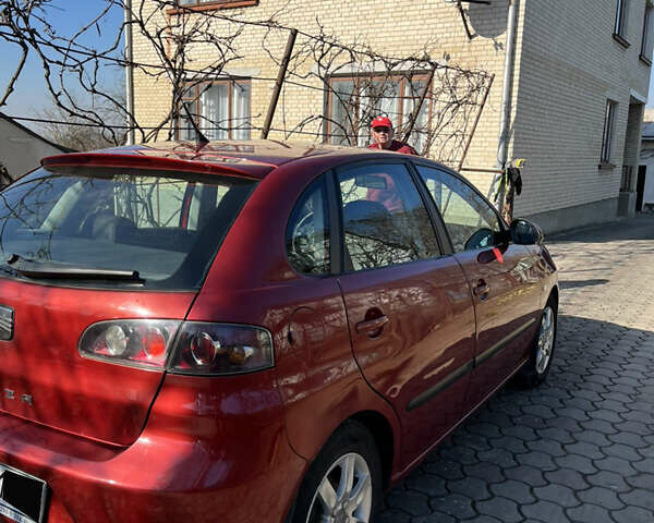 Красный Сеат Ибица, объемом двигателя 1.4 л и пробегом 87 тыс. км за 3999 $, фото 7 на Automoto.ua