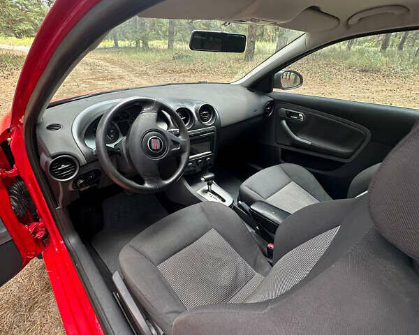 Красный Сеат Ибица, объемом двигателя 1.4 л и пробегом 232 тыс. км за 3500 $, фото 16 на Automoto.ua