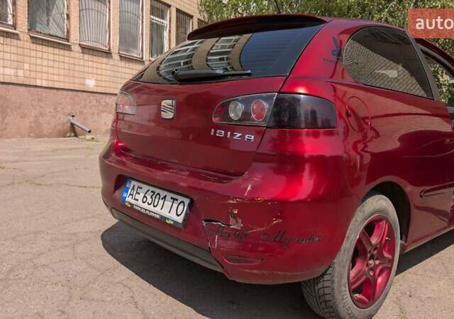 Красный Сеат Ибица, объемом двигателя 1.39 л и пробегом 219 тыс. км за 3900 $, фото 9 на Automoto.ua