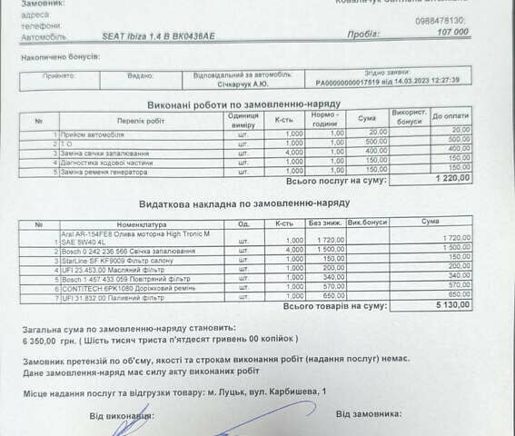 Красный Сеат Ибица, объемом двигателя 1.4 л и пробегом 113 тыс. км за 5800 $, фото 37 на Automoto.ua