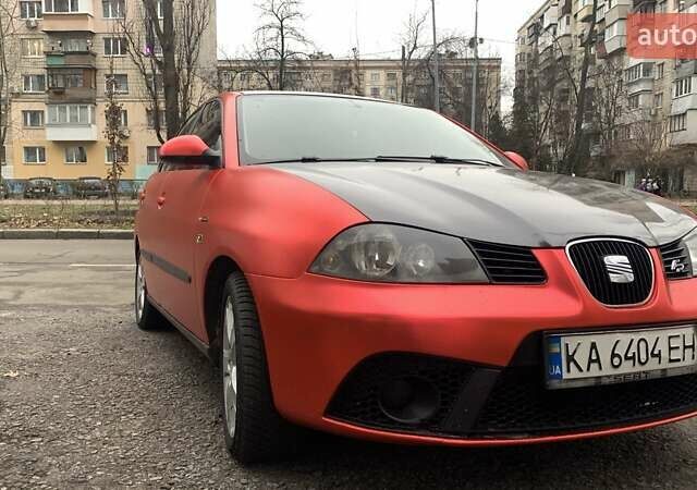 Красный Сеат Ибица, объемом двигателя 1.98 л и пробегом 278 тыс. км за 3500 $, фото 1 на Automoto.ua