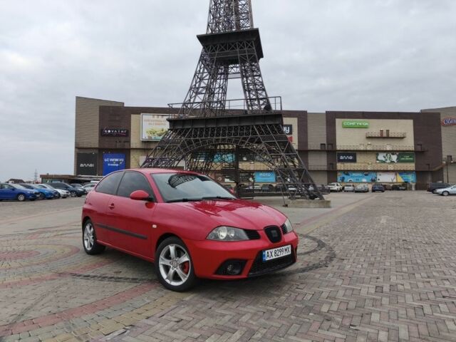 Сеат Ibiza 2006 у Харкові на Automoto.ua Червоний Сеат Ibiza, об'ємом двигуна 2 л та пробігом 130 тис. км за 3800 $, фото 12 на Automoto.ua