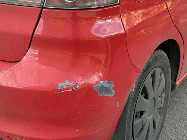 Червоний Сеат Ibiza, об'ємом двигуна 1.4 л та пробігом 230 тис. км за 3000 $, фото 6 на Automoto.ua