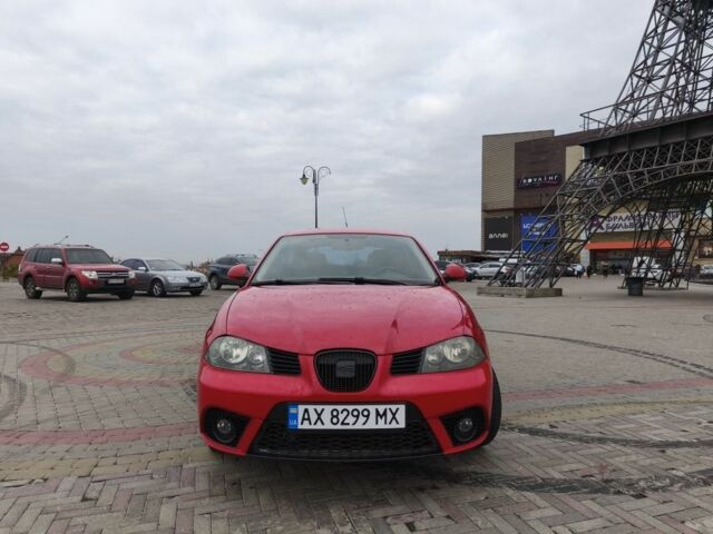 Сеат Ibiza 2006 у Харкові на Automoto.ua Червоний Сеат Ibiza, об'ємом двигуна 2 л та пробігом 130 тис. км за 3800 $, фото 13 на Automoto.ua