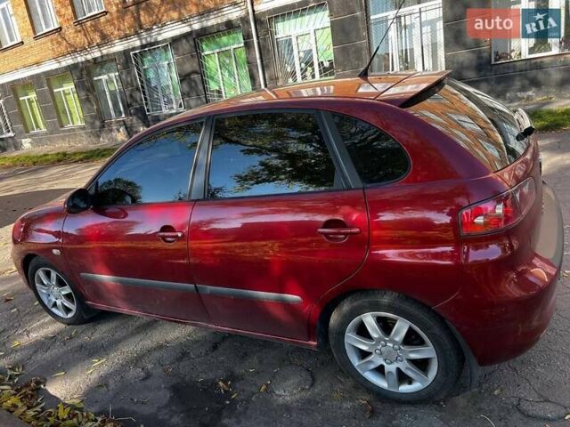 Красный Сеат Ибица, объемом двигателя 1.39 л и пробегом 193 тыс. км за 4450 $, фото 2 на Automoto.ua