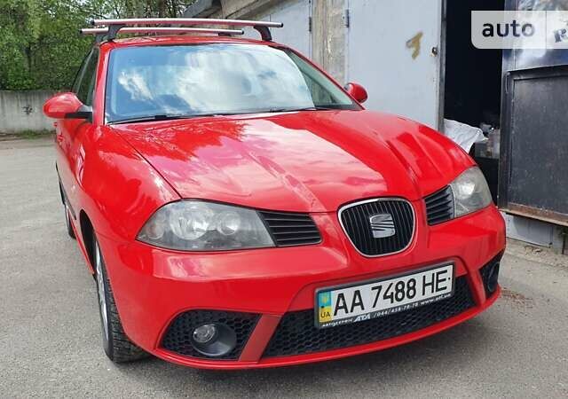 Червоний Сеат Ibiza, об'ємом двигуна 2 л та пробігом 157 тис. км за 3999 $, фото 11 на Automoto.ua