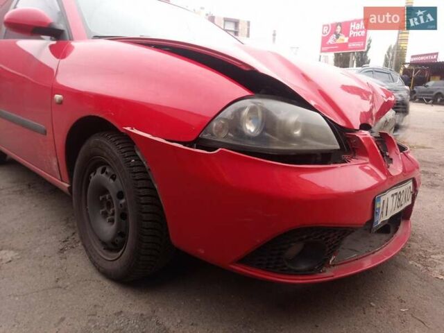 Красный Сеат Ибица, объемом двигателя 1.39 л и пробегом 190 тыс. км за 2000 $, фото 6 на Automoto.ua