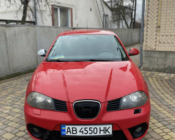 Красный Сеат Ибица, объемом двигателя 1.39 л и пробегом 172 тыс. км за 2699 $, фото 1 на Automoto.ua