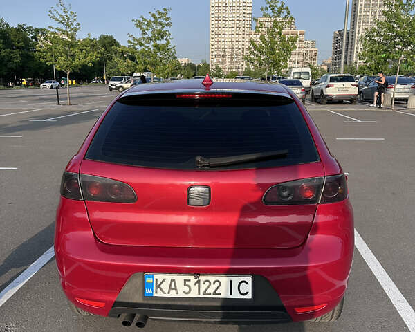 Червоний Сеат Ibiza, об'ємом двигуна 1.98 л та пробігом 310 тис. км за 4300 $, фото 5 на Automoto.ua