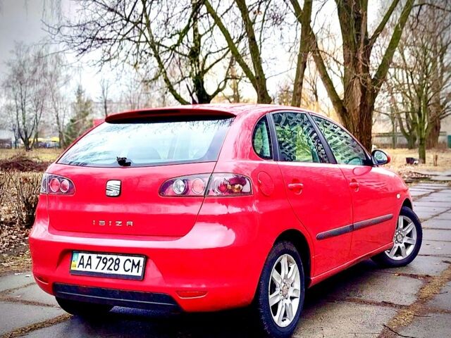 Красный Сеат Ибица, объемом двигателя 1.4 л и пробегом 189 тыс. км за 4300 $, фото 2 на Automoto.ua