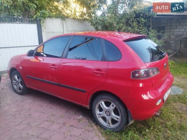 Червоний Сеат Ibiza, об'ємом двигуна 1.98 л та пробігом 252 тис. км за 3500 $, фото 6 на Automoto.ua