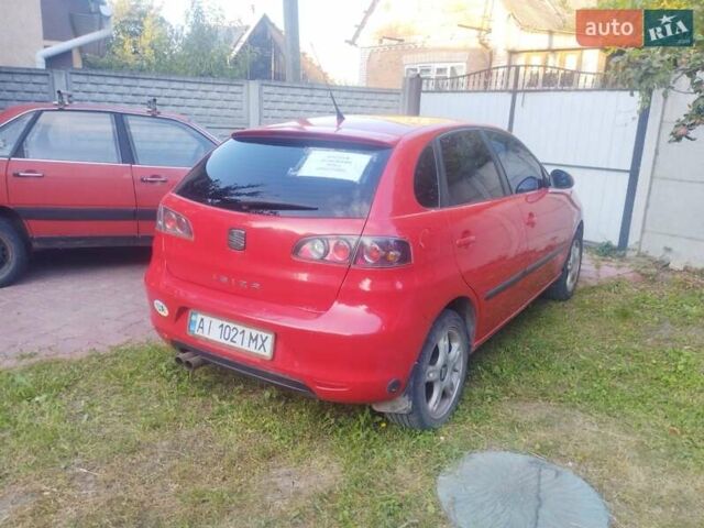 Червоний Сеат Ibiza, об'ємом двигуна 1.98 л та пробігом 252 тис. км за 3500 $, фото 8 на Automoto.ua