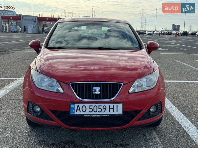 Красный Сеат Ибица, объемом двигателя 1.6 л и пробегом 234 тыс. км за 5600 $, фото 1 на Automoto.ua