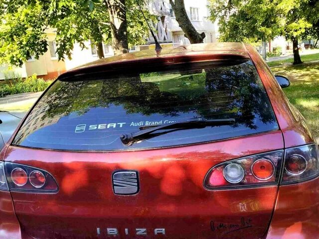 Красный Сеат Ибица, объемом двигателя 2 л и пробегом 0 тыс. км за 2500 $, фото 1 на Automoto.ua