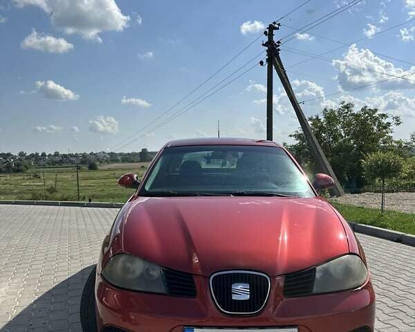 Червоний Сеат Ibiza, об'ємом двигуна 1.98 л та пробігом 280 тис. км за 2999 $, фото 8 на Automoto.ua