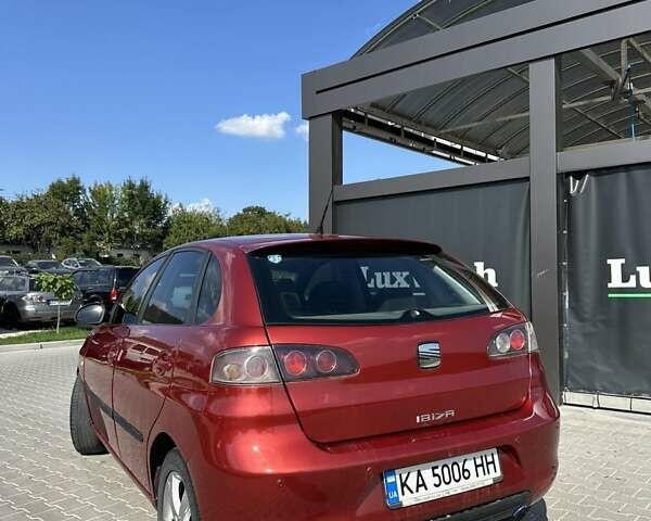 Червоний Сеат Ibiza, об'ємом двигуна 1.98 л та пробігом 280 тис. км за 2999 $, фото 2 на Automoto.ua