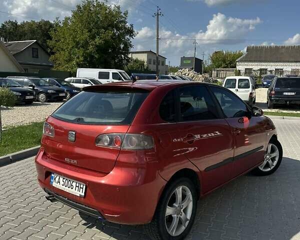 Червоний Сеат Ibiza, об'ємом двигуна 1.98 л та пробігом 280 тис. км за 2999 $, фото 5 на Automoto.ua