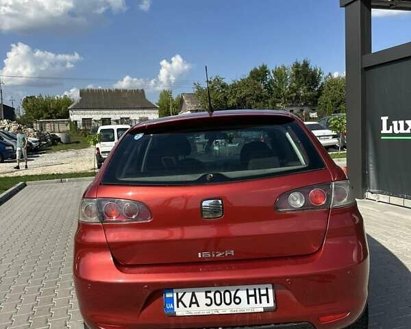Червоний Сеат Ibiza, об'ємом двигуна 1.98 л та пробігом 280 тис. км за 2999 $, фото 6 на Automoto.ua