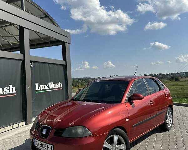 Червоний Сеат Ibiza, об'ємом двигуна 1.98 л та пробігом 280 тис. км за 2999 $, фото 12 на Automoto.ua