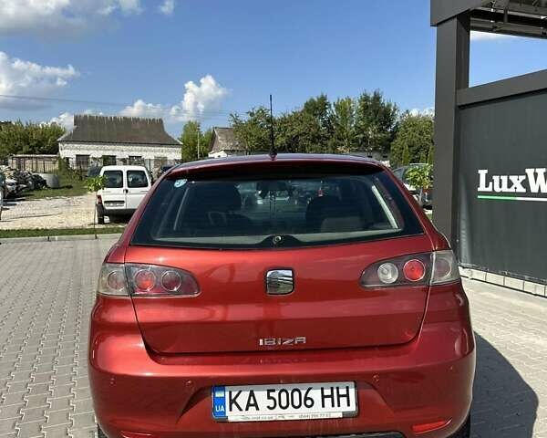 Червоний Сеат Ibiza, об'ємом двигуна 1.98 л та пробігом 280 тис. км за 2999 $, фото 3 на Automoto.ua