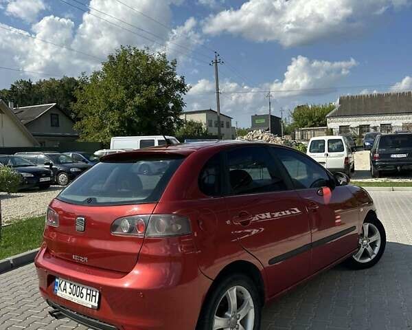 Червоний Сеат Ibiza, об'ємом двигуна 1.98 л та пробігом 280 тис. км за 2999 $, фото 7 на Automoto.ua