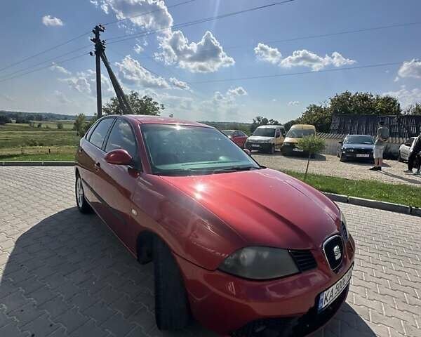 Червоний Сеат Ibiza, об'ємом двигуна 1.98 л та пробігом 280 тис. км за 2999 $, фото 10 на Automoto.ua
