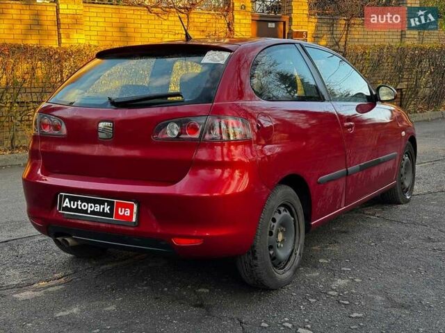 Красный Сеат Ибица, объемом двигателя 2 л и пробегом 126 тыс. км за 3990 $, фото 6 на Automoto.ua