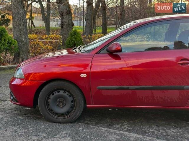 Красный Сеат Ибица, объемом двигателя 2 л и пробегом 126 тыс. км за 3990 $, фото 10 на Automoto.ua