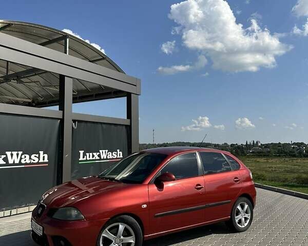 Червоний Сеат Ibiza, об'ємом двигуна 1.98 л та пробігом 280 тис. км за 2999 $, фото 1 на Automoto.ua