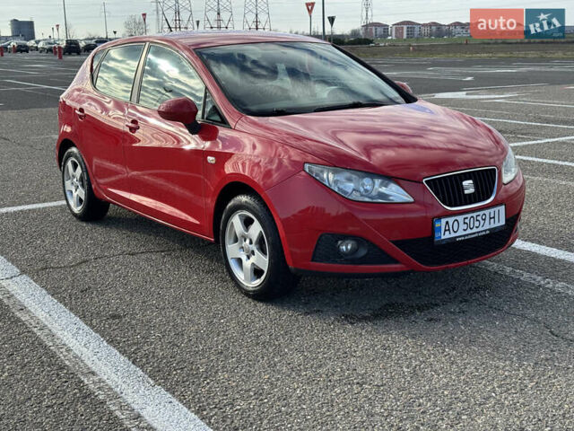 Красный Сеат Ибица, объемом двигателя 1.6 л и пробегом 234 тыс. км за 5600 $, фото 2 на Automoto.ua