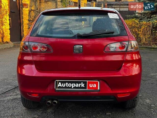 Красный Сеат Ибица, объемом двигателя 2 л и пробегом 126 тыс. км за 3990 $, фото 7 на Automoto.ua
