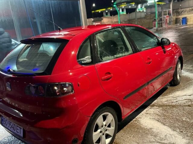Красный Сеат Ибица, объемом двигателя 1.2 л и пробегом 219 тыс. км за 3550 $, фото 3 на Automoto.ua