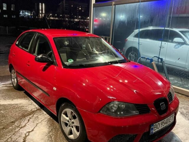 Красный Сеат Ибица, объемом двигателя 1.2 л и пробегом 219 тыс. км за 3550 $, фото 1 на Automoto.ua