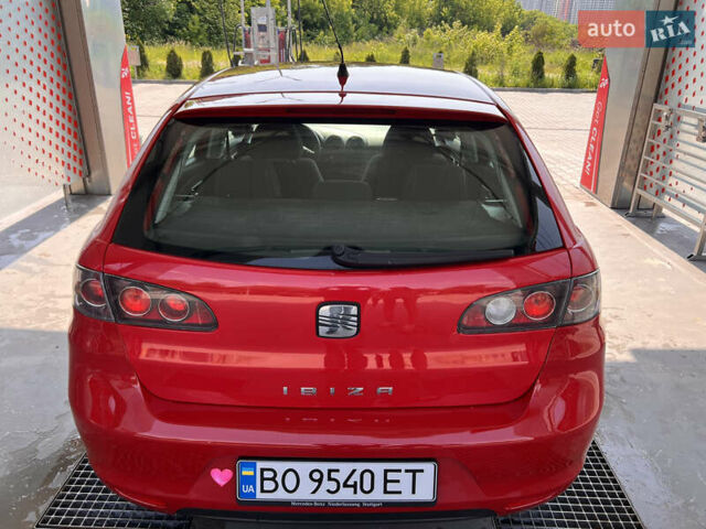 Красный Сеат Ибица, объемом двигателя 1.2 л и пробегом 211 тыс. км за 3999 $, фото 7 на Automoto.ua