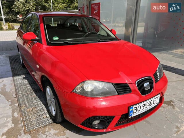 Красный Сеат Ибица, объемом двигателя 1.2 л и пробегом 211 тыс. км за 3999 $, фото 5 на Automoto.ua