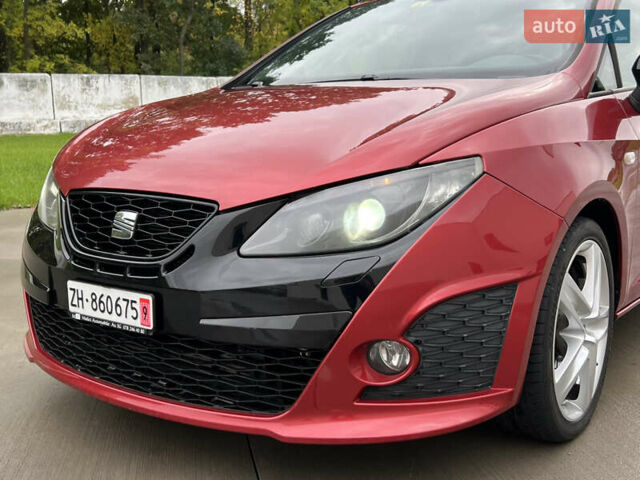 Красный Сеат Ибица, объемом двигателя 1.4 л и пробегом 235 тыс. км за 7100 $, фото 20 на Automoto.ua