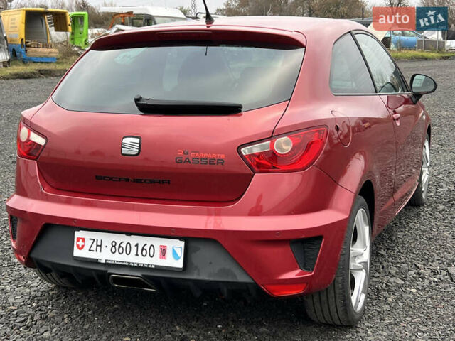 Красный Сеат Ибица, объемом двигателя 1.4 л и пробегом 236 тыс. км за 7400 $, фото 7 на Automoto.ua