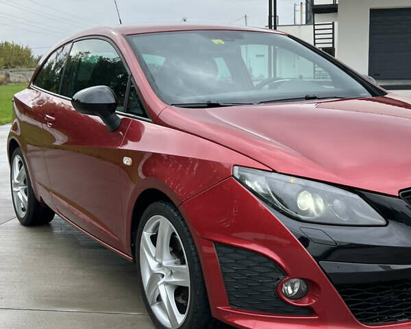 Красный Сеат Ибица, объемом двигателя 1.4 л и пробегом 235 тыс. км за 7100 $, фото 16 на Automoto.ua