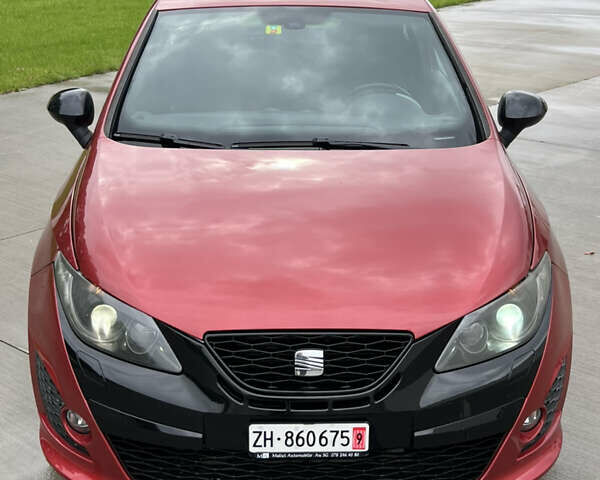 Красный Сеат Ибица, объемом двигателя 1.4 л и пробегом 235 тыс. км за 7100 $, фото 22 на Automoto.ua