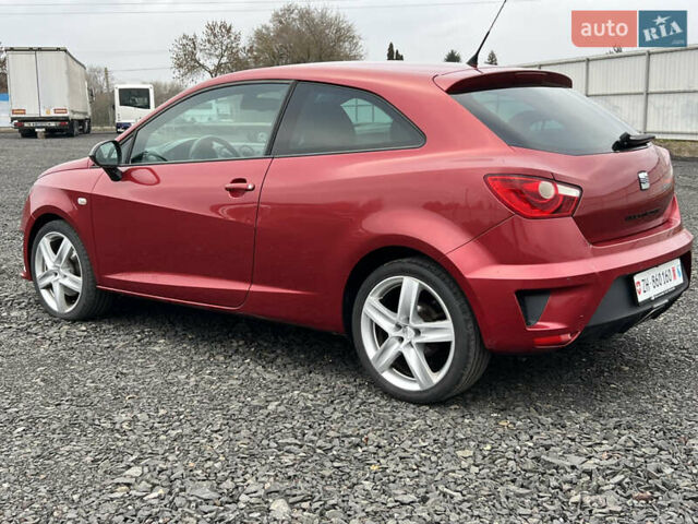 Красный Сеат Ибица, объемом двигателя 1.4 л и пробегом 236 тыс. км за 7400 $, фото 4 на Automoto.ua