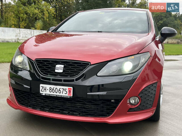 Красный Сеат Ибица, объемом двигателя 1.4 л и пробегом 235 тыс. км за 7100 $, фото 19 на Automoto.ua