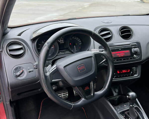 Красный Сеат Ибица, объемом двигателя 1.4 л и пробегом 235 тыс. км за 7100 $, фото 28 на Automoto.ua