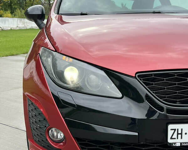 Червоний Сеат Ibiza, об'ємом двигуна 1.4 л та пробігом 205 тис. км за 7250 $, фото 16 на Automoto.ua