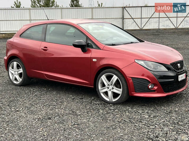 Красный Сеат Ибица, объемом двигателя 1.4 л и пробегом 236 тыс. км за 7400 $, фото 11 на Automoto.ua