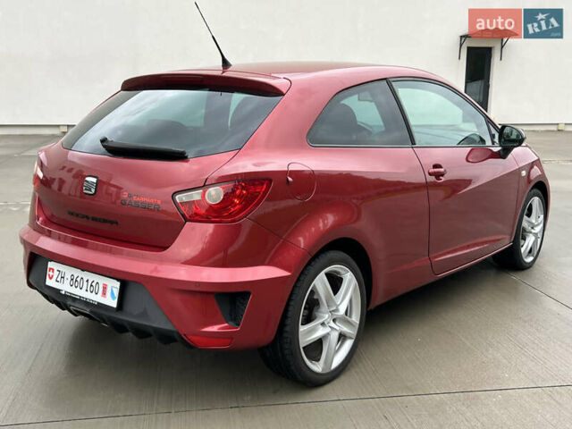 Червоний Сеат Ibiza, об'ємом двигуна 1.4 л та пробігом 205 тис. км за 7250 $, фото 9 на Automoto.ua