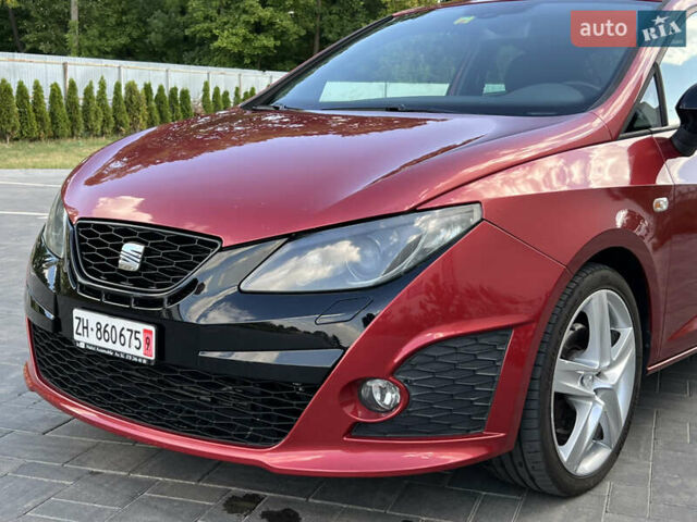 Червоний Сеат Ibiza, об'ємом двигуна 1.4 л та пробігом 234 тис. км за 7700 $, фото 19 на Automoto.ua
