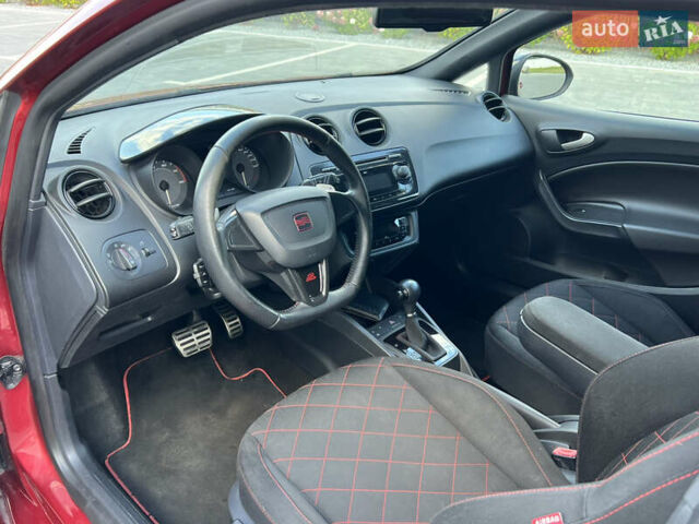 Червоний Сеат Ibiza, об'ємом двигуна 1.4 л та пробігом 234 тис. км за 7700 $, фото 29 на Automoto.ua