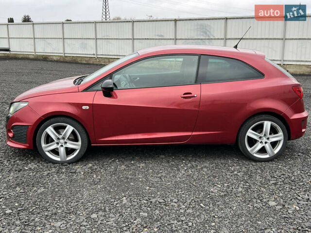 Красный Сеат Ибица, объемом двигателя 1.4 л и пробегом 236 тыс. км за 7400 $, фото 2 на Automoto.ua